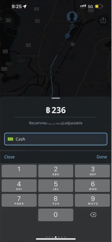 inDriver打车软件手机版截图